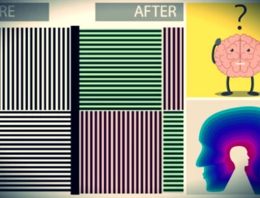 Οφθαλμαπάτη «σπάει τον εγκέφαλο» και θα βλέπετε το μαύρο και άσπρο σαν πράσινο και κόκκινο (φώτο-βίντεο)